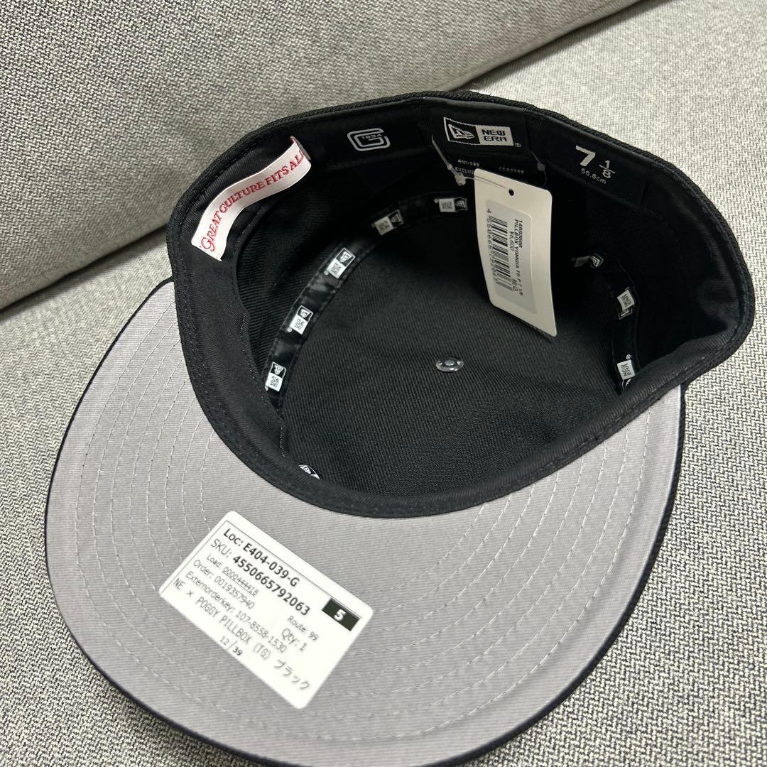 POGGY x 読売ジャイアンツ PILLBOXピルボックスキャップ 7 1/8 - メルカリ