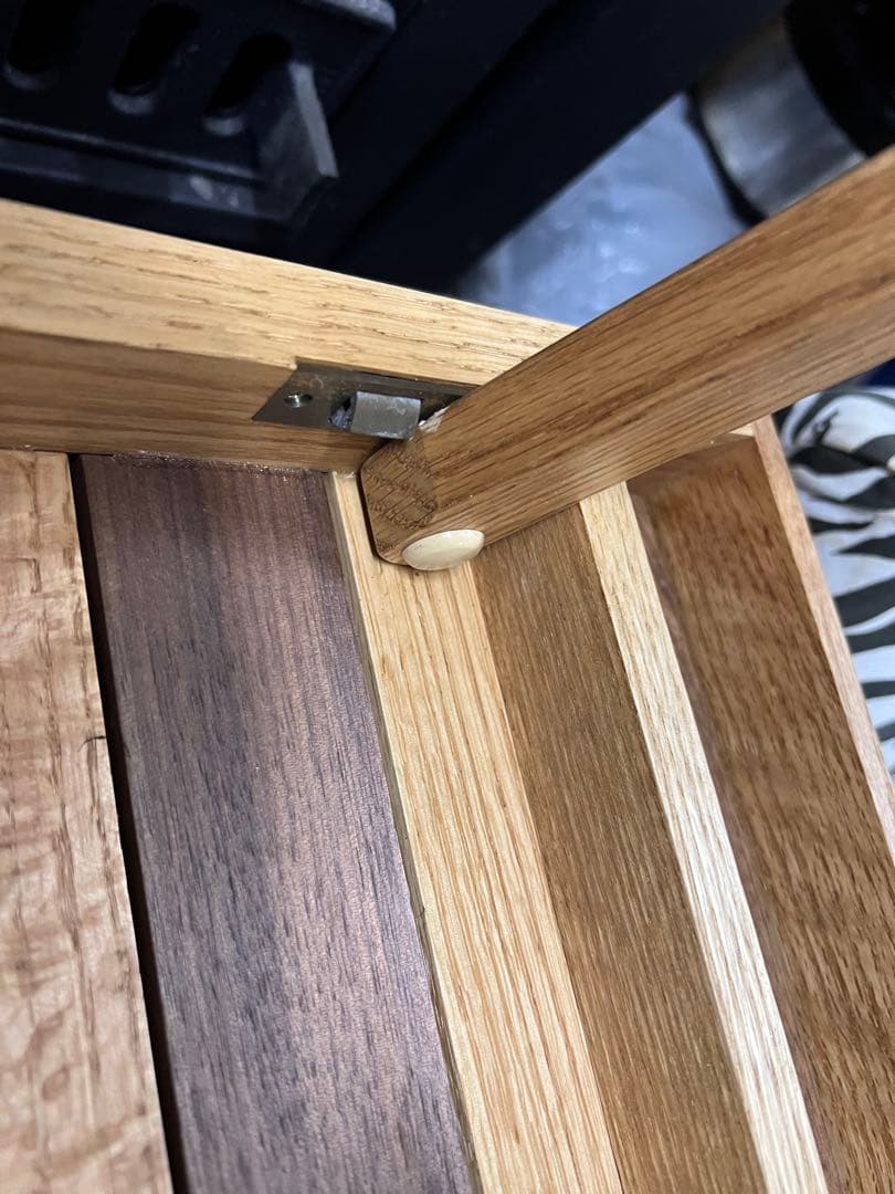 俺のmokkin ゼブラ フォールディングテーブル 伊豆のぬし釣り