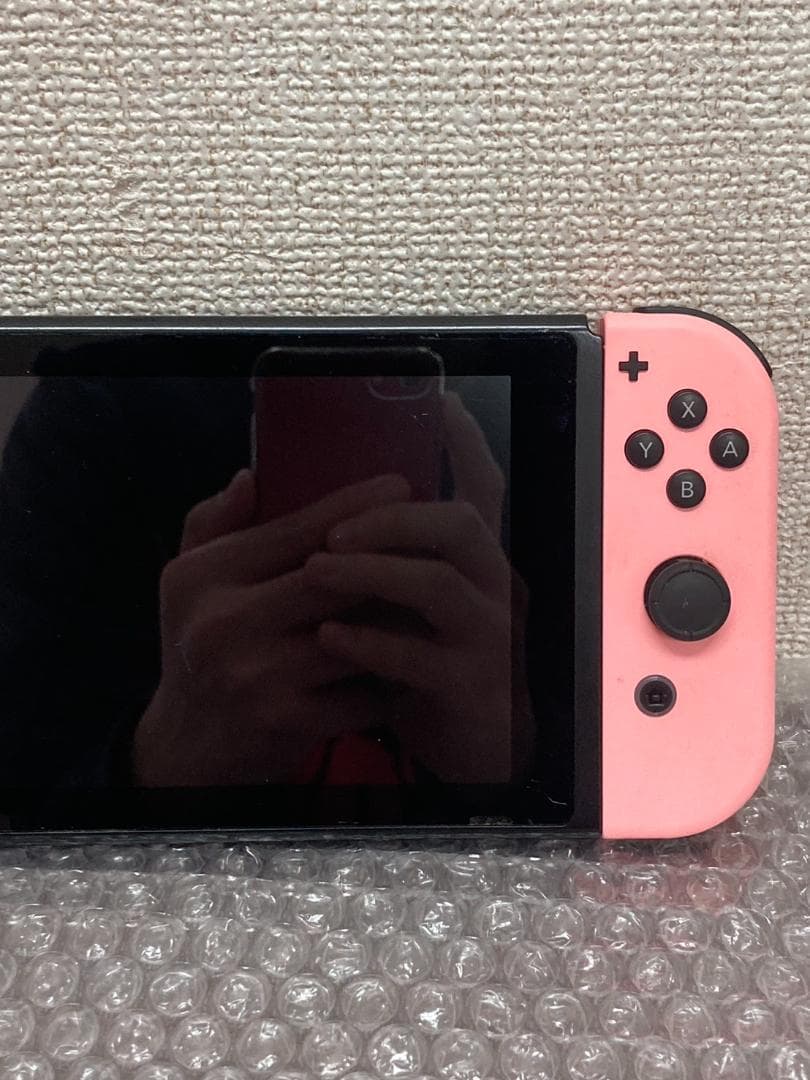 ジャンク ニンテンドー スイッチ 本体 HAC-001 M1221c2