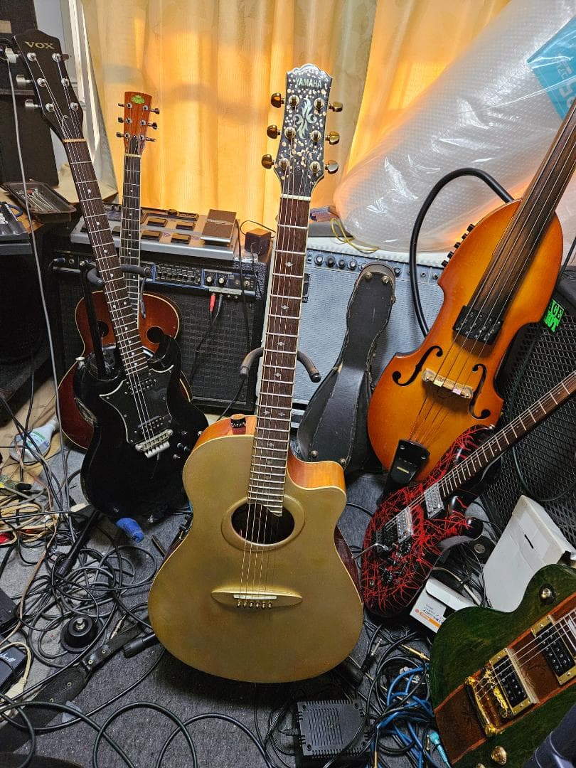 APX36DST ヤマハプリ Duncan SA1他改造 調整済は6/27動画！