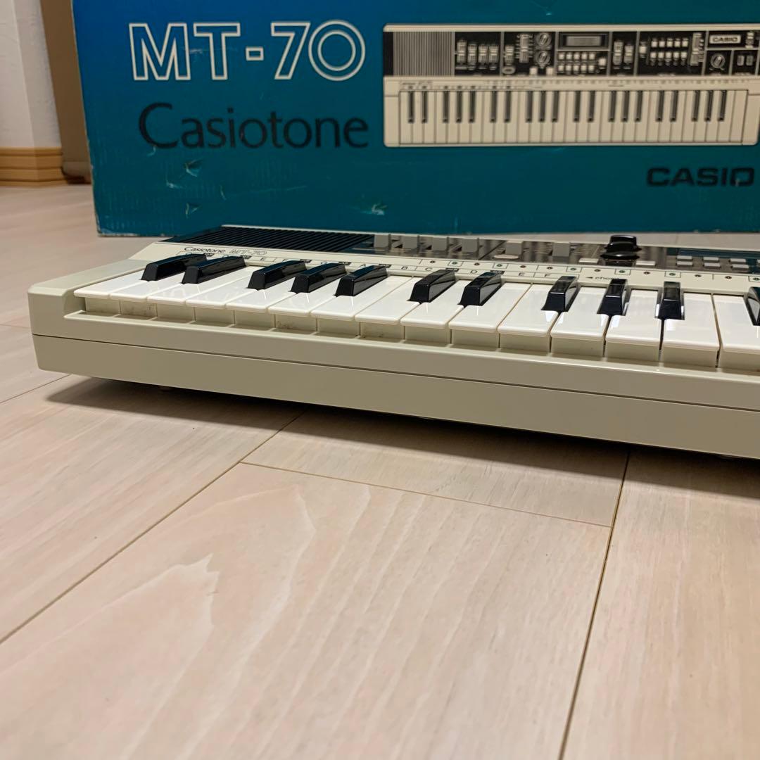 美品 Casiotone MT-70 電子ピアノ キーボード ポータサウンド