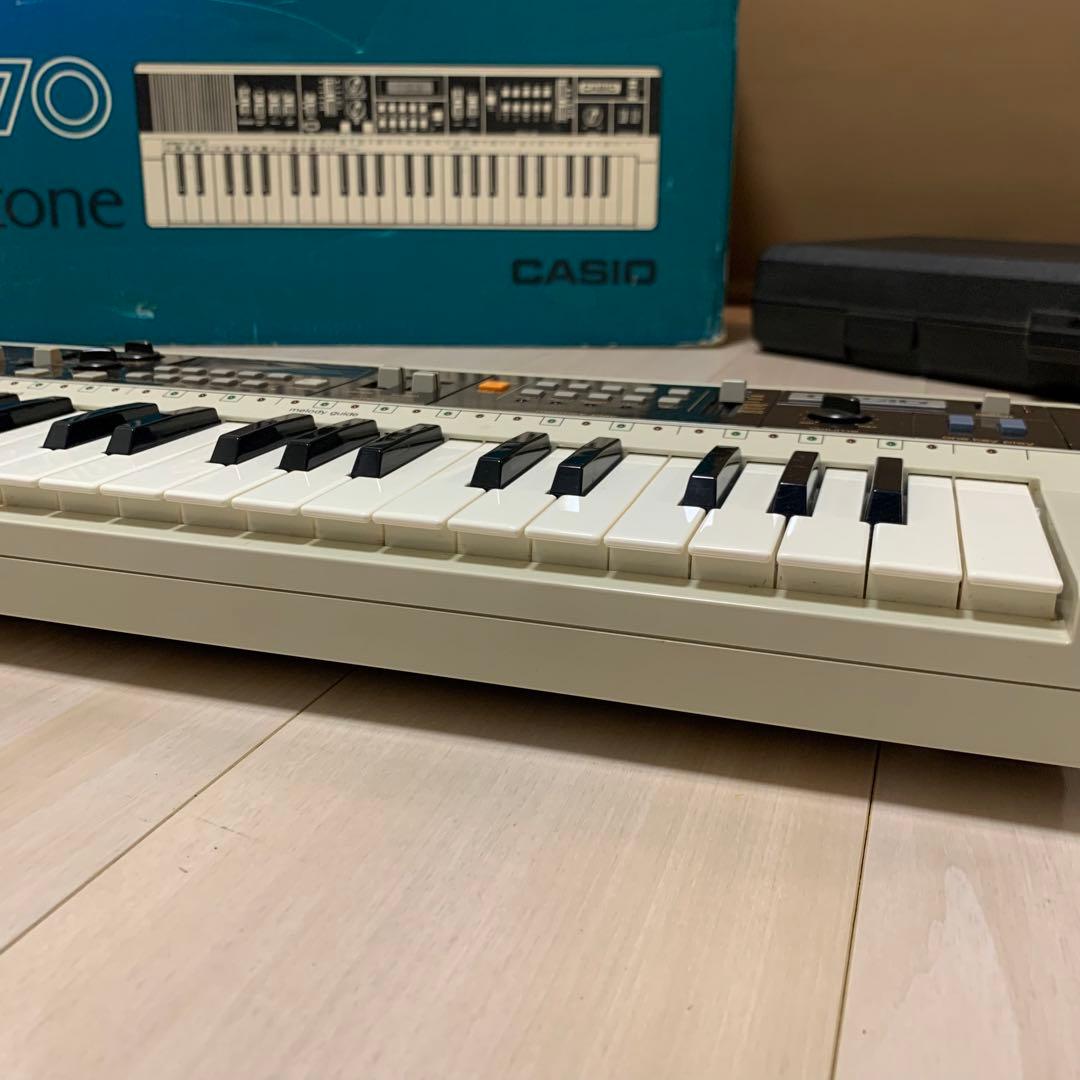 美品 Casiotone MT-70 電子ピアノ キーボード ポータサウンド
