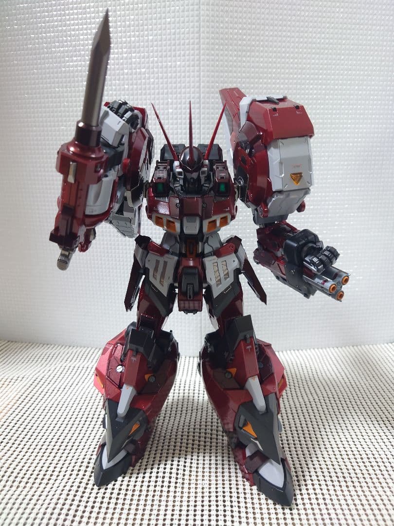 CCSTOYS 鉄魄 スーパーロボット大戦OG アルトアイゼン　サイバスター