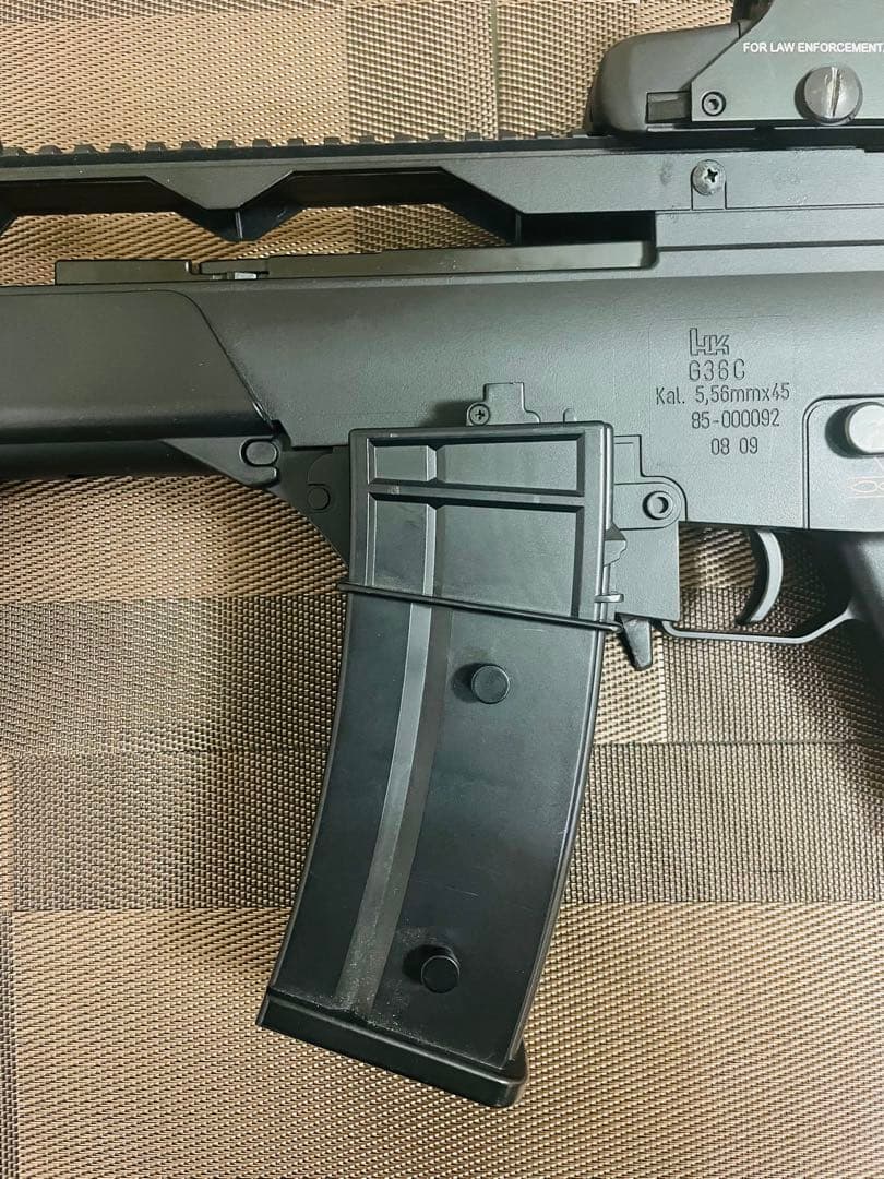 東京マルイ　G36C　LIGHT PRO　オプションパーツ付き