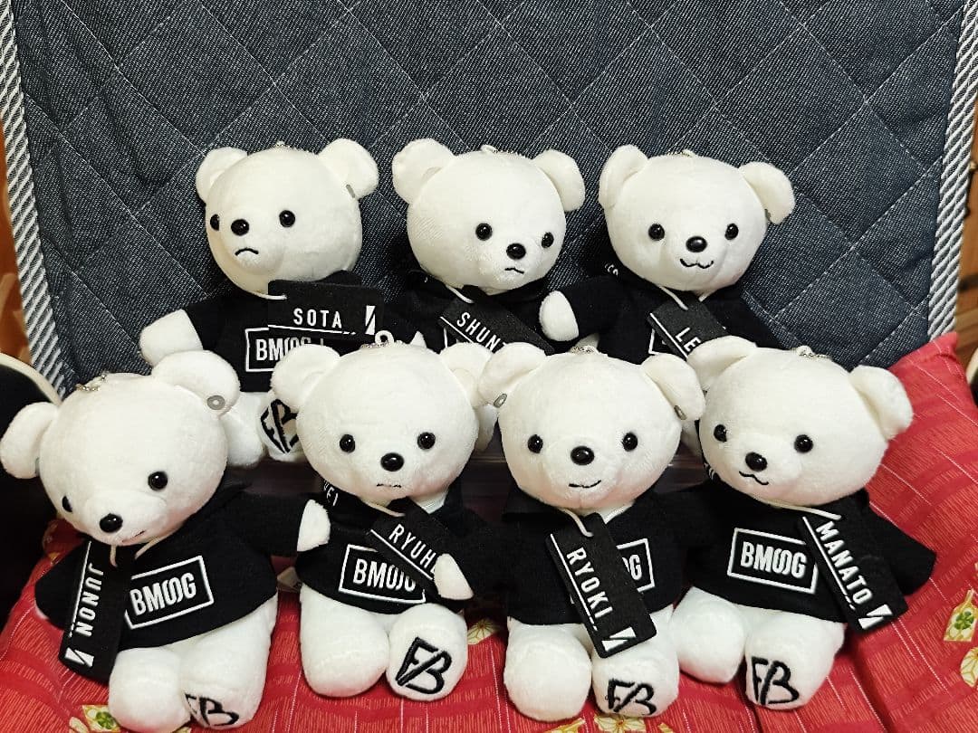 BE:FIRST マナト＆ジュノン BMSGパーカー くま マスコット【セット