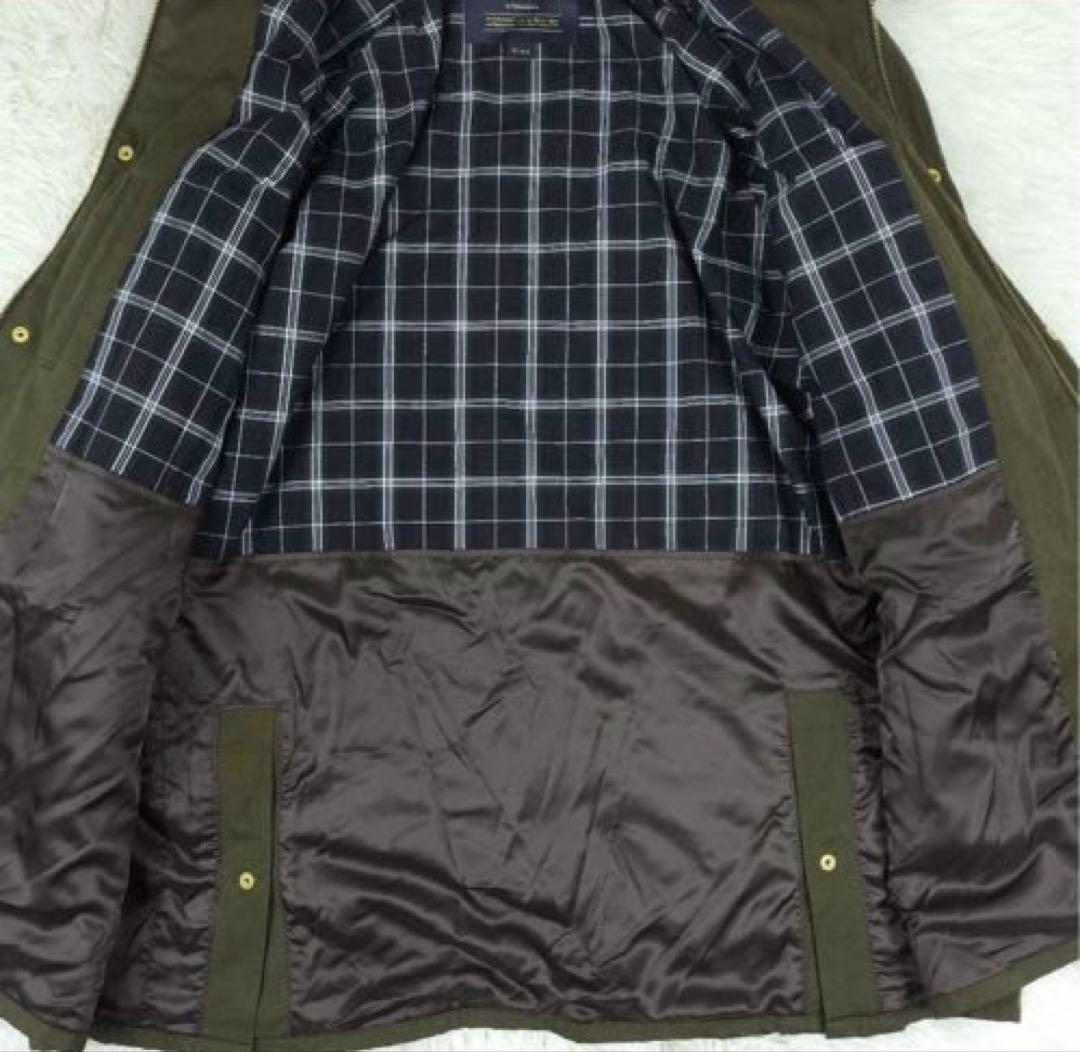 ブリティッシュカーキ ハンティングジャケット カーキ　XL