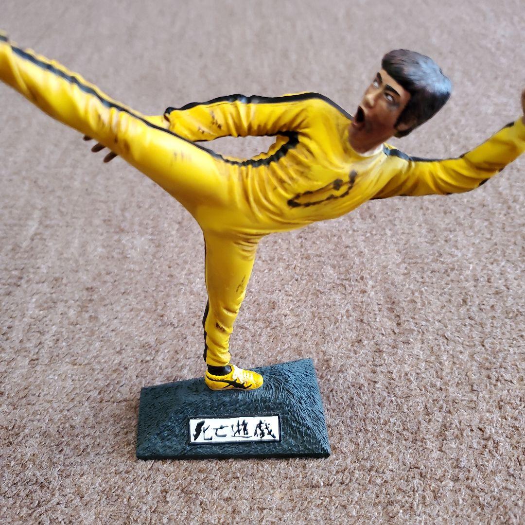 スターショップ製 ブルース・リー フィギュア(再塗装) 3体セット