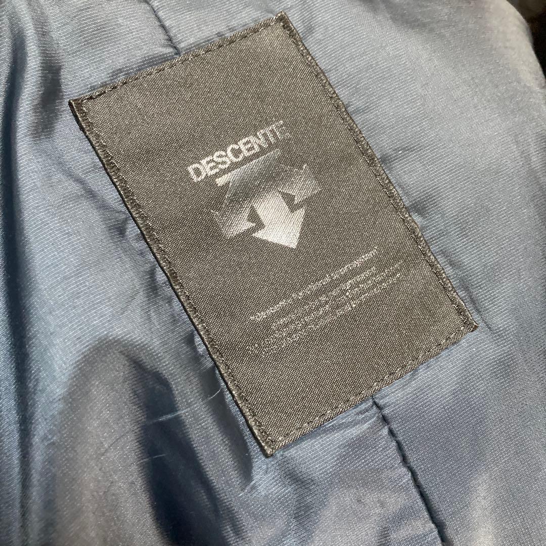 デサントダウンチェスターコート　DESCENTE