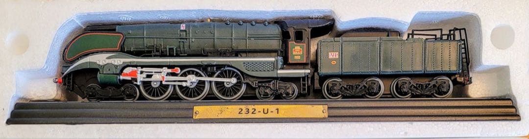 HOゲージ 蒸気機関車 スタティック（モーターなし） ディスプレイ