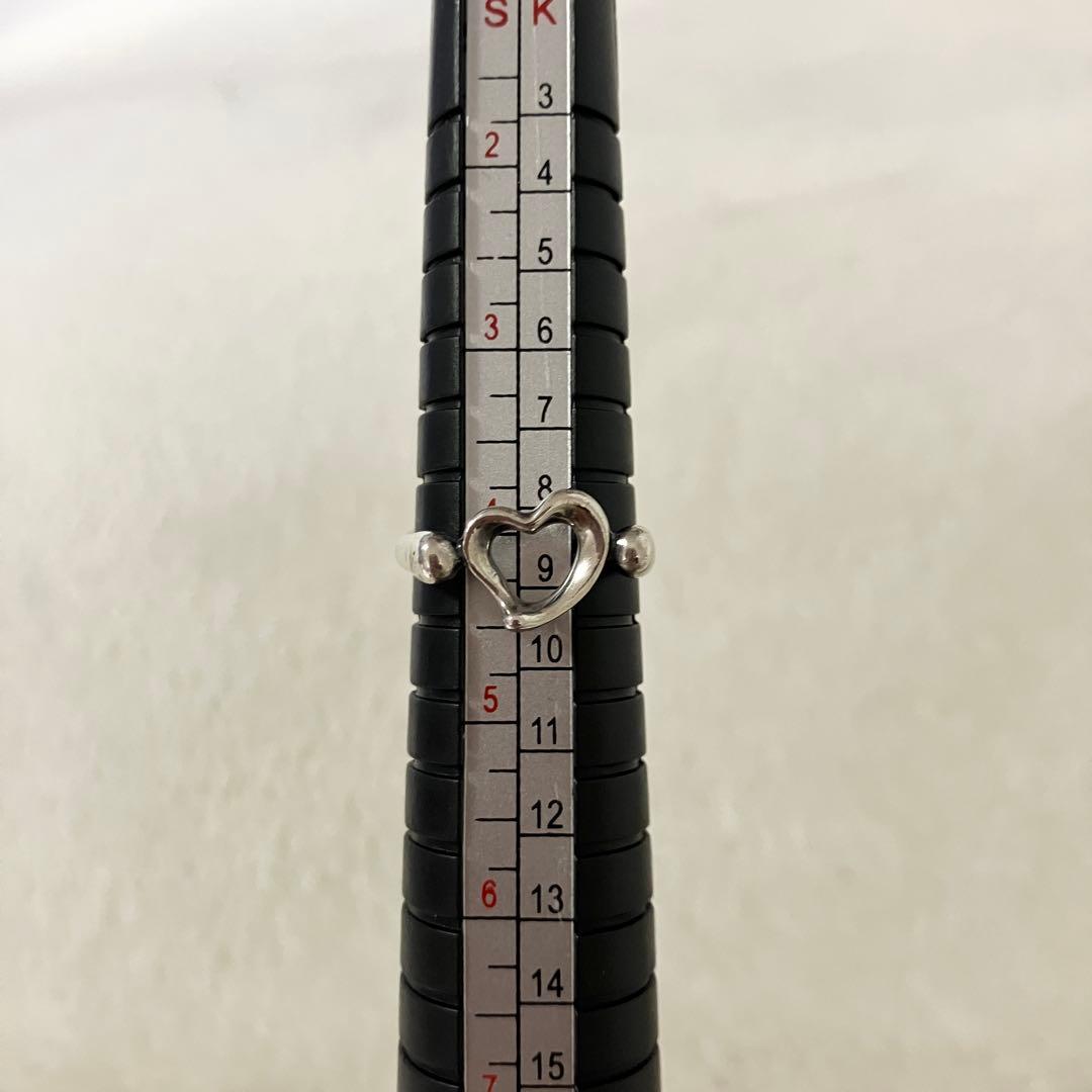 TIFFANY ティファニー エルサ・ペレッティオープン ハート リング ミニ