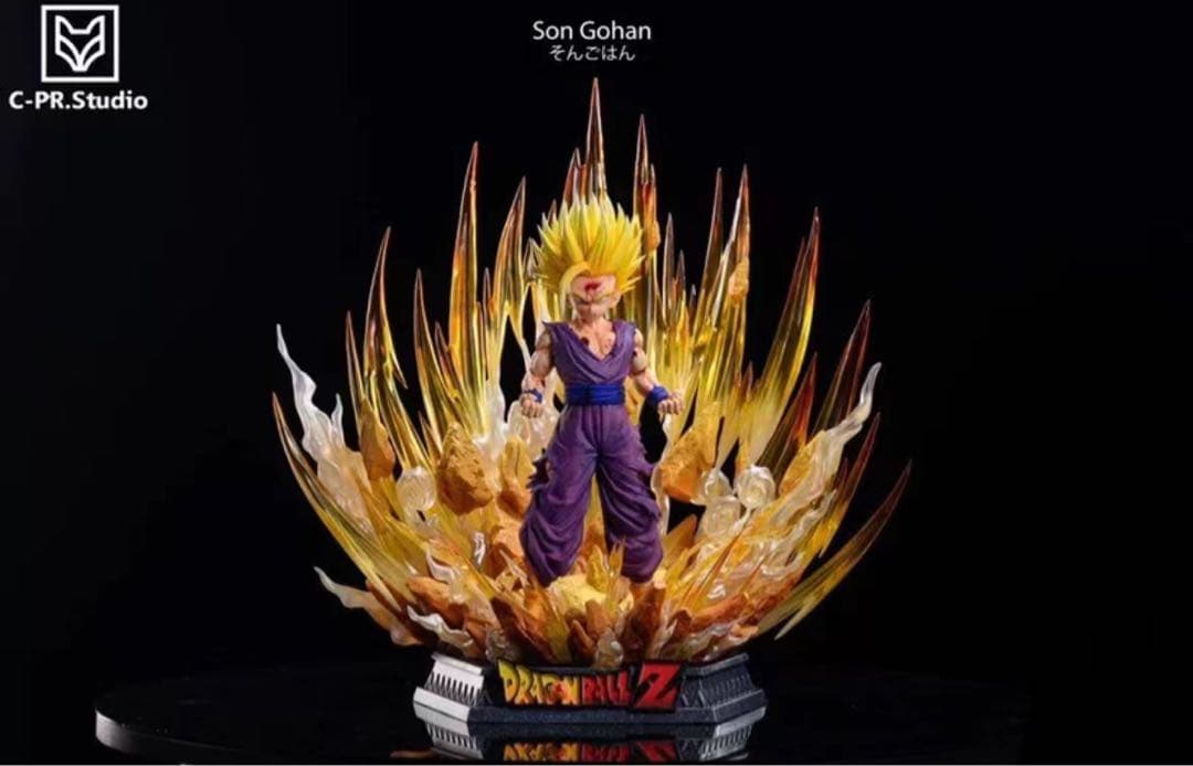 ドラゴンボール 孫悟飯 ガレキ ガレージキット スタチュー X②①