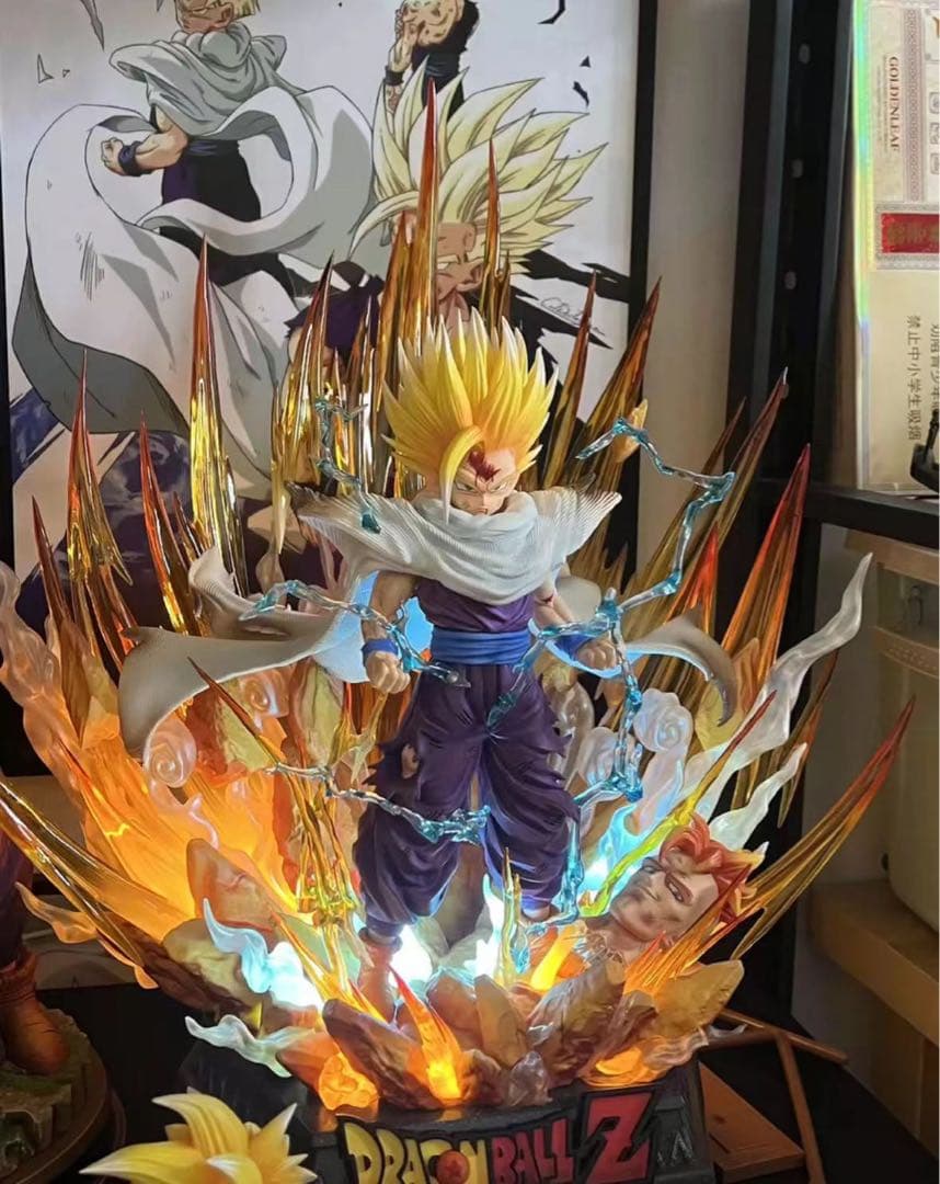 ドラゴンボール 孫悟飯 ガレキ ガレージキット スタチュー X②①