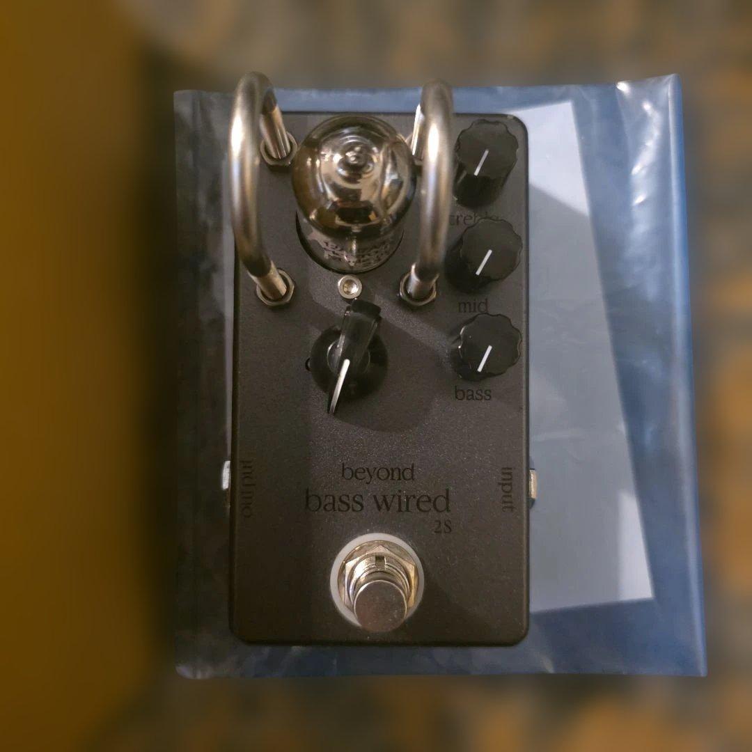 beyond bass wired 2s 真空管プリアンプ beyond bass wired 2S ビヨンド・ベース・ワイヤード2S 真空管ベース