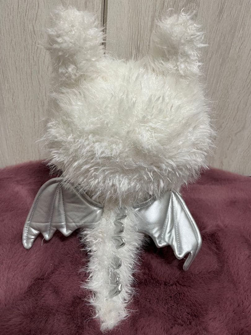 ZIMOMO ORIGINAL 白 約 38センチ