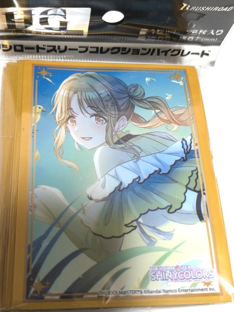 アイドルマスターシャニマス ノクチル スリーブプレイマット等サプライ