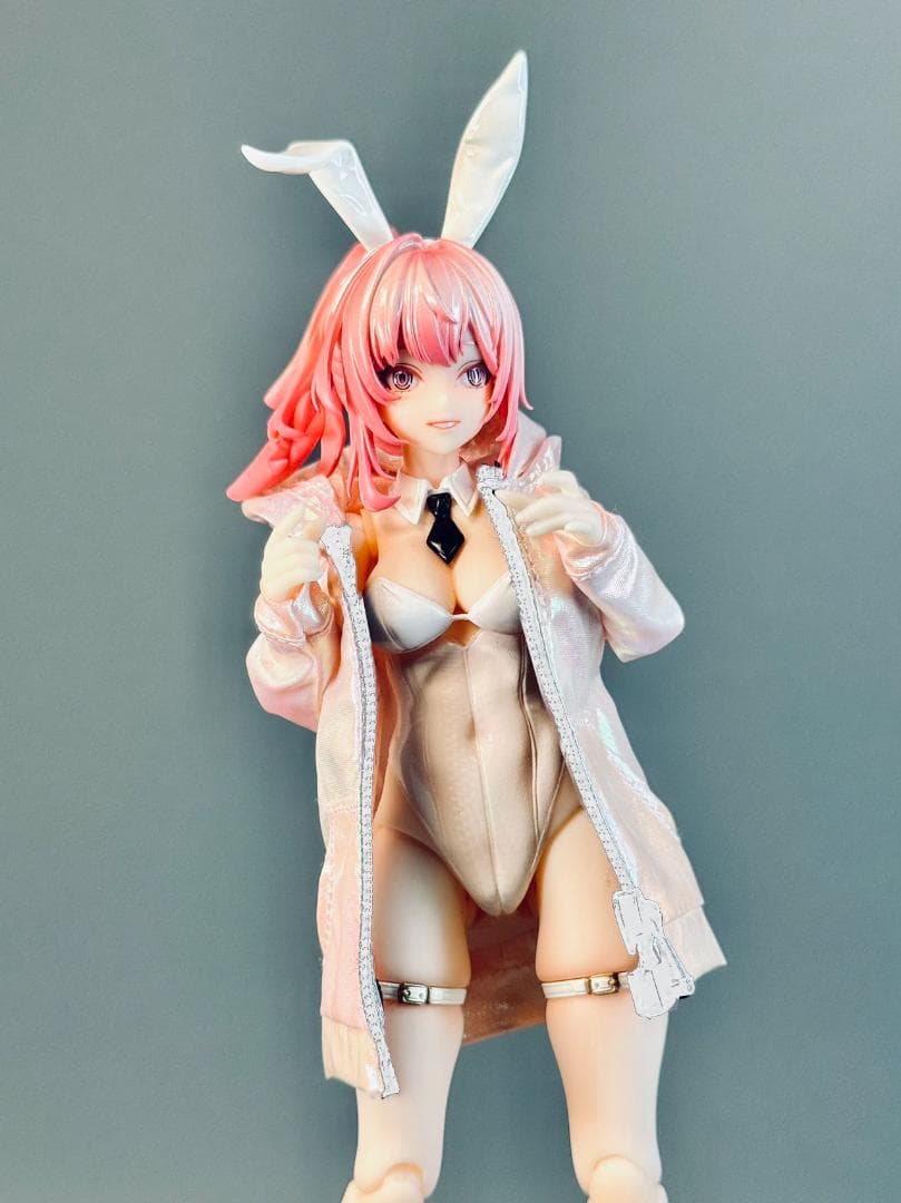 新品未開封バニーガール アイリン＆サイクロンバニー号 セット