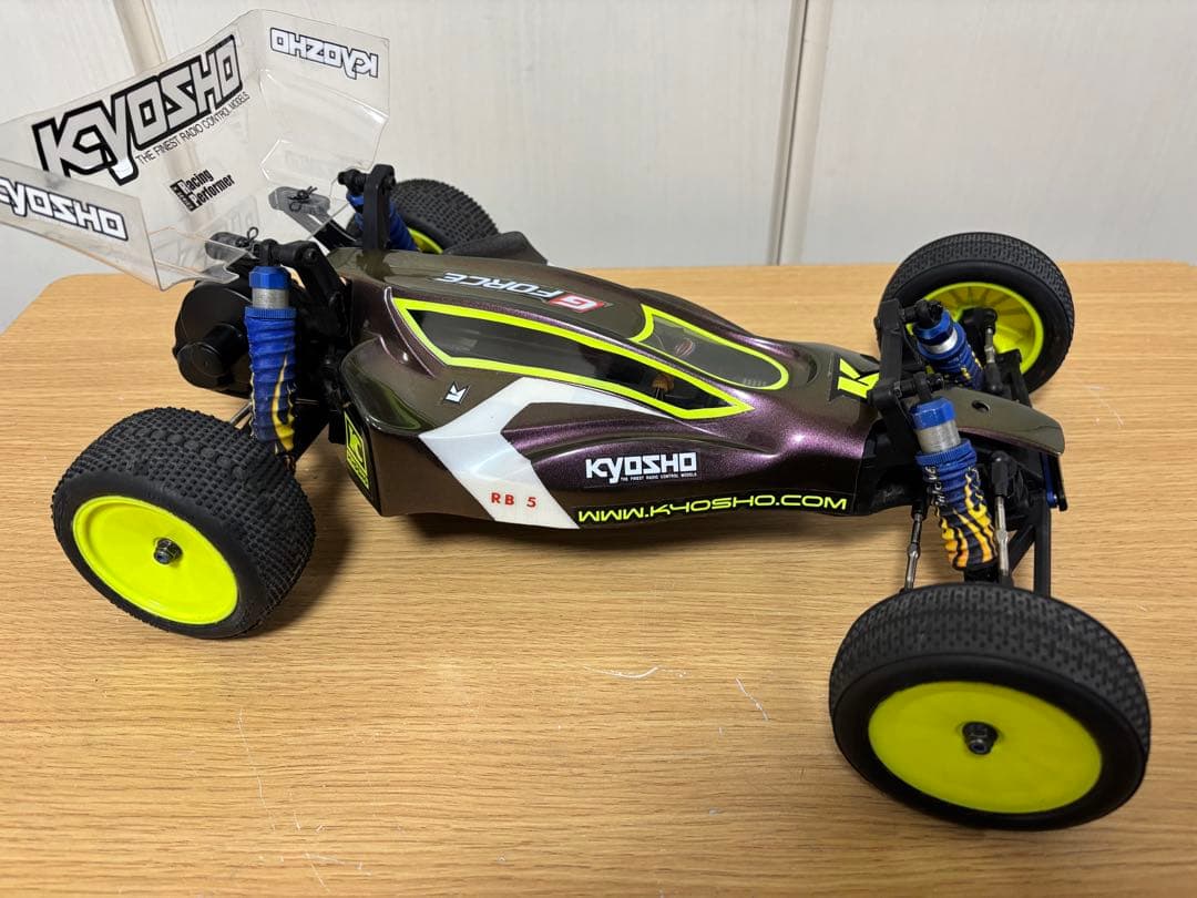 亮*様 京商1:10アルティマ RB5 2WD レーシングバギー