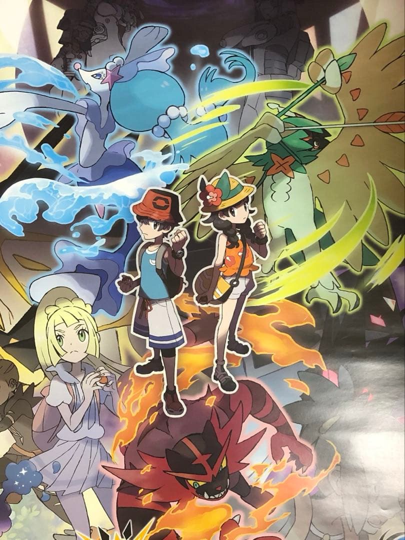 非売品】ポケットモンスター サンムーン B2 サイズ ポスター