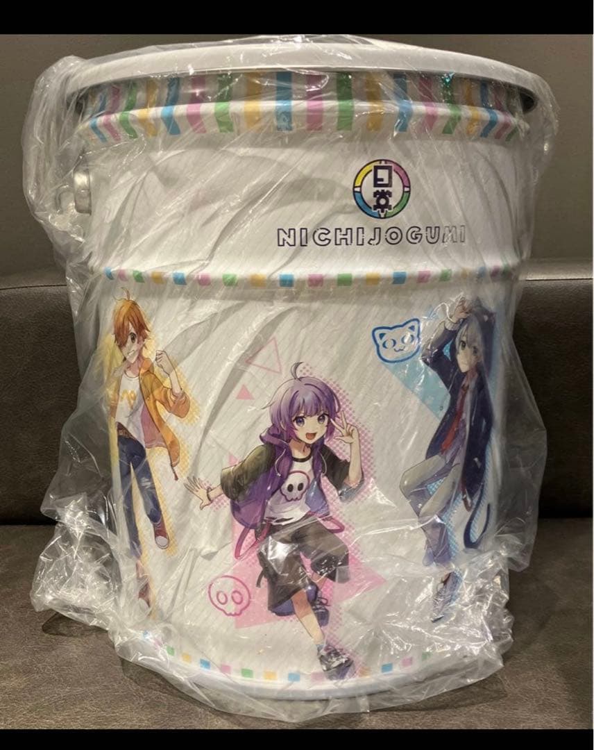 ナツ ルーシィ ガチャトク！ スタンド缶バッジ フェアリーテイル 未開封