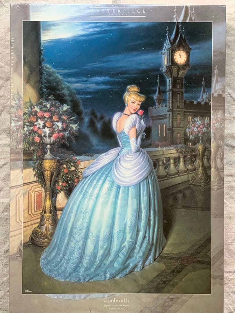 セールゲーム・おもちゃ・グッズ - 未開封 シンデレラ ジグソーパズル