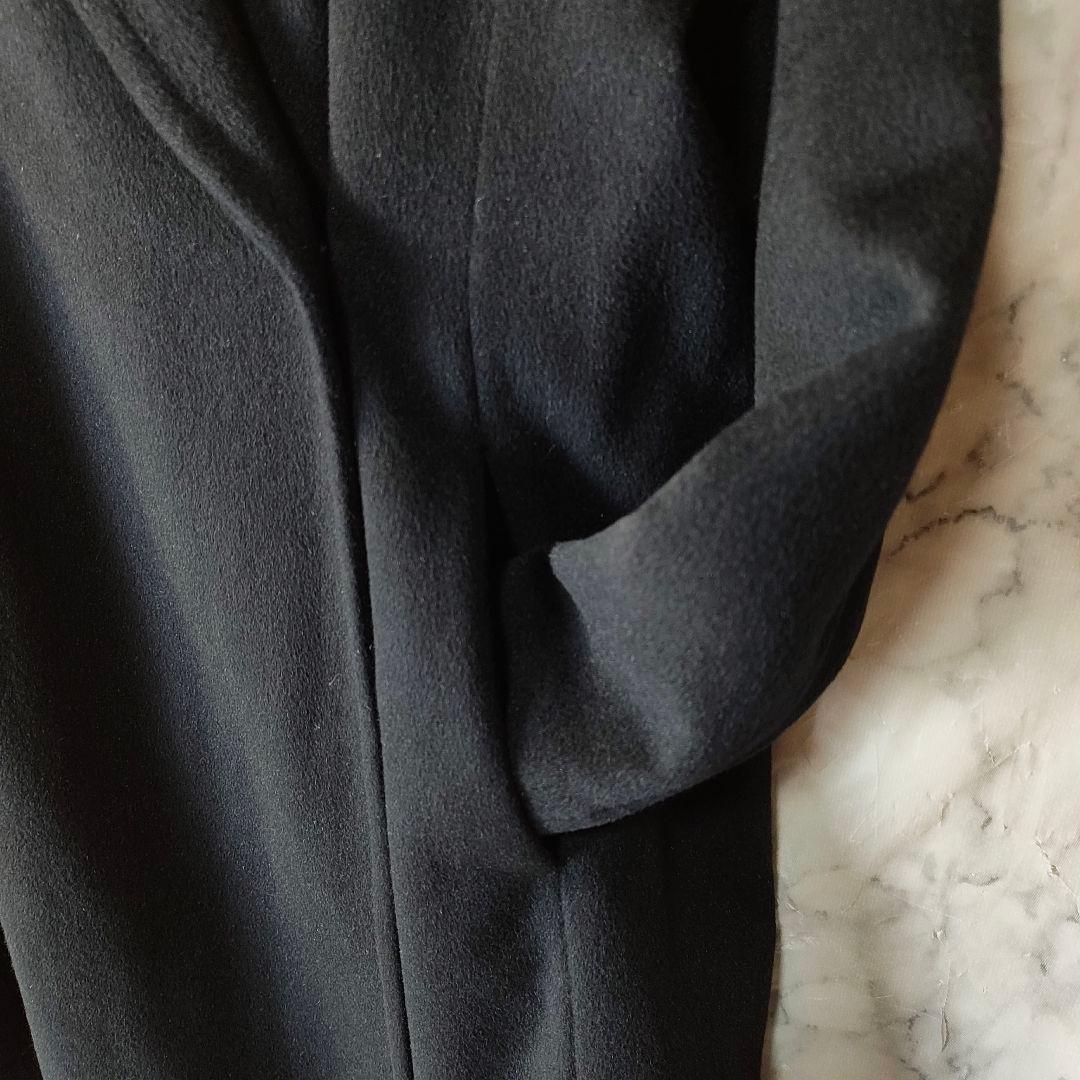 TOMORROWLAND collection】アンゴラ100%ロングコート