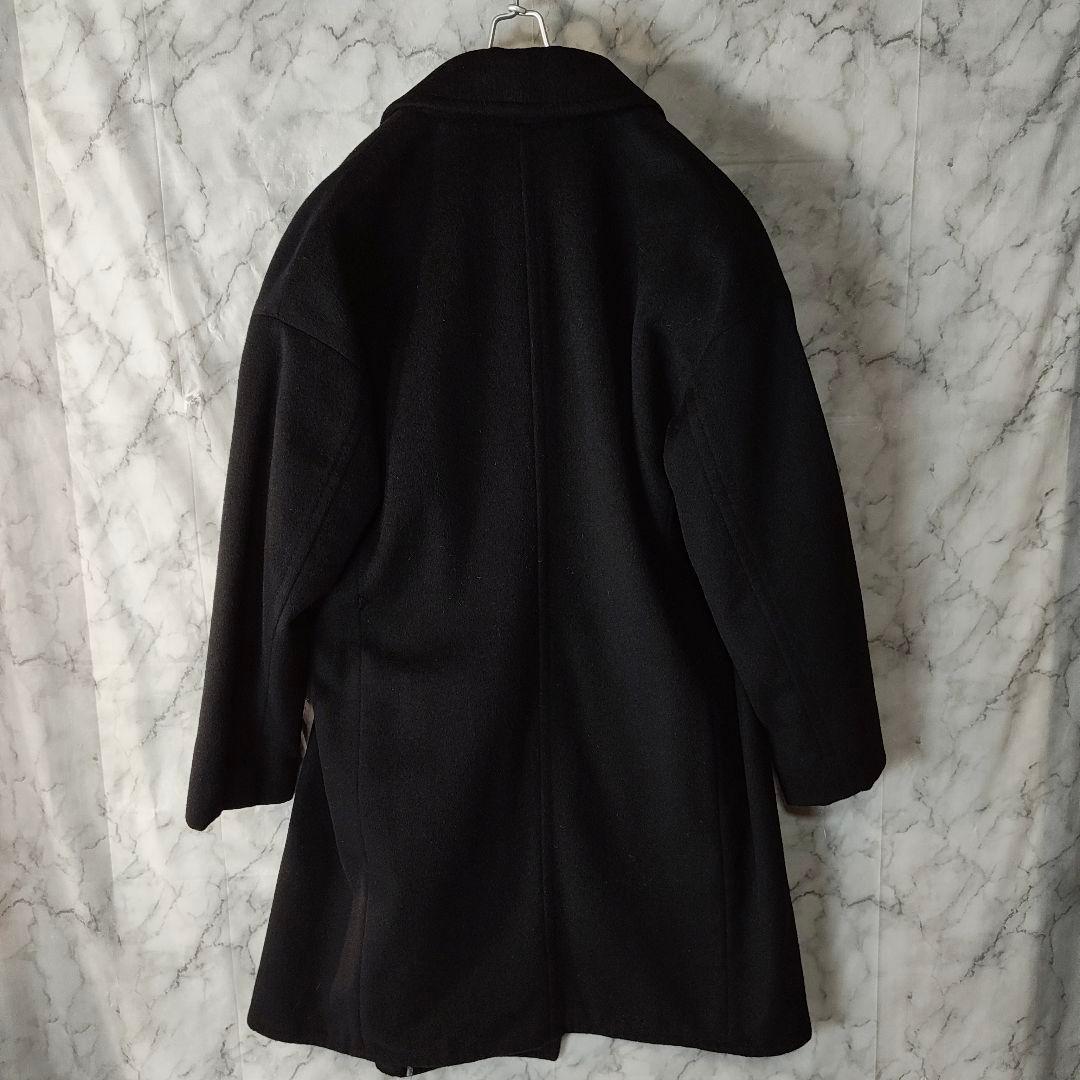 TOMORROWLAND collection】アンゴラ100%ロングコート