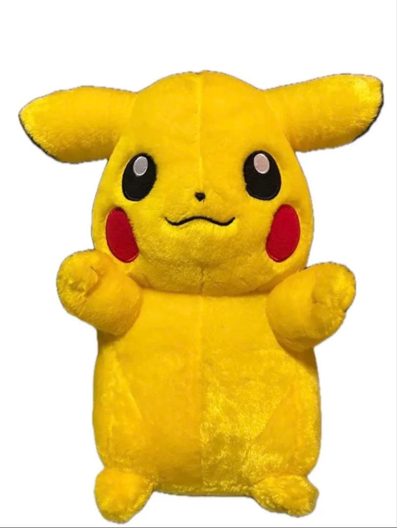 ポケモン ピカチュウ ぬいぐるみ 等身大 - メルカリ