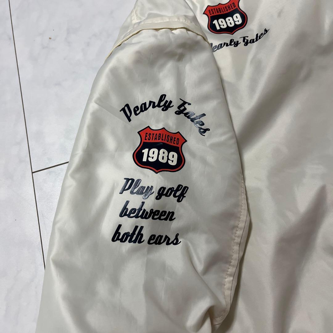 しー　　PEARLY GATES 4way ブルゾン スニード