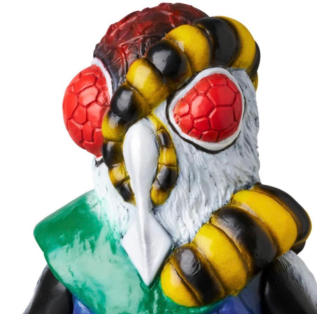 メディコム・トイ×東映レトロソフビ☆モスキラス 仮面ライダーに登場