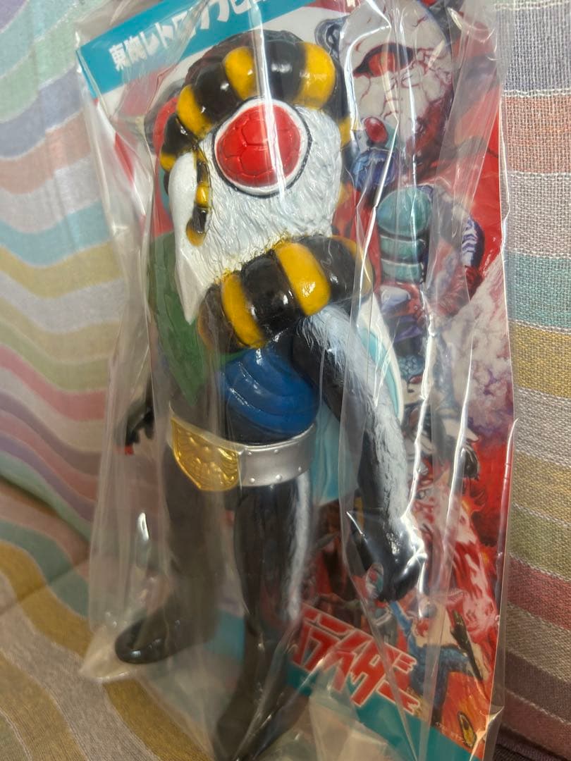 メディコム・トイ×東映レトロソフビ☆モスキラス 仮面ライダーに登場