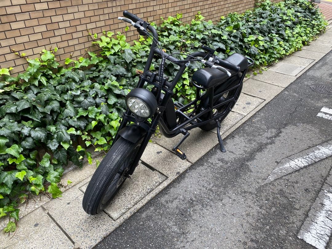 BRONX BUGGY STRETCH ブロンクスバギーストレッチマットブラック