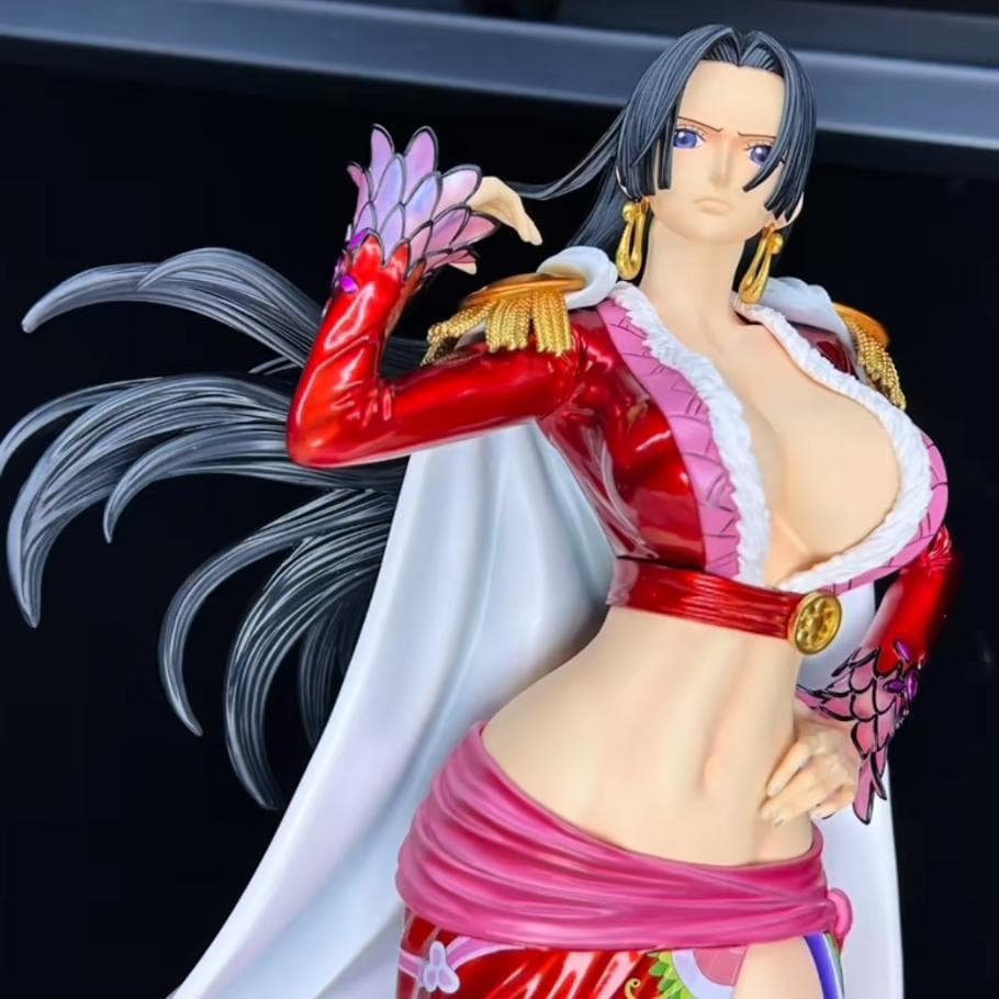 ワンピース 海賊女帝 ハンコック ガレージキット フィギュア popスケール