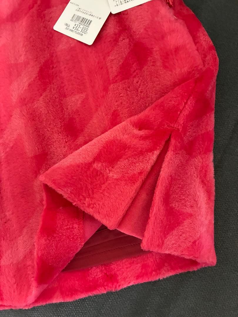 ふわふわモコモコ　アルチビオゴルフスカート