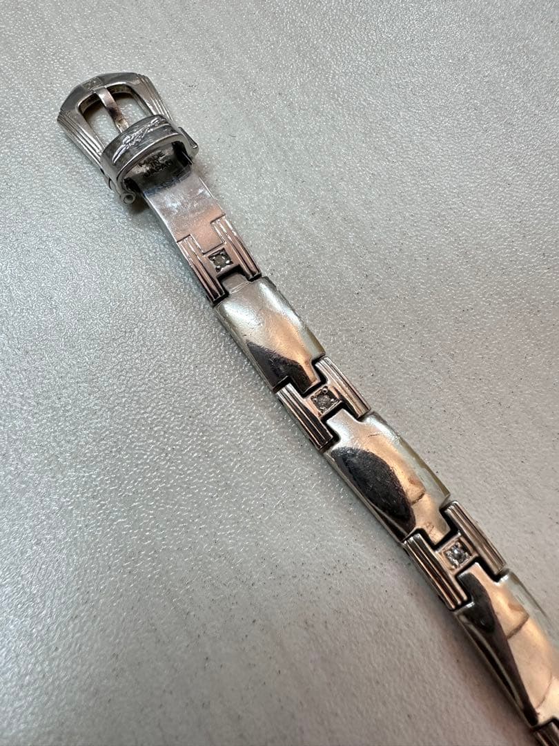 Leda SILMA SPORTS ブレスレット ダイヤ 0.16ct