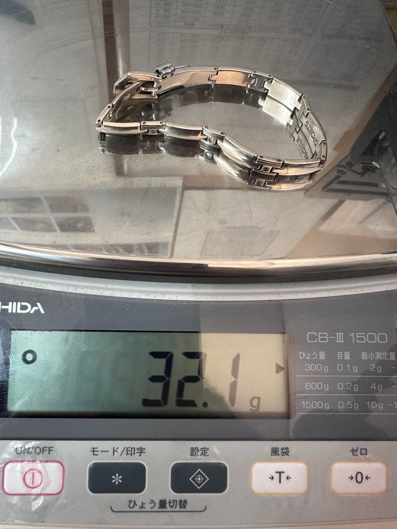 Leda SILMA SPORTS ブレスレット ダイヤ 0.16ct