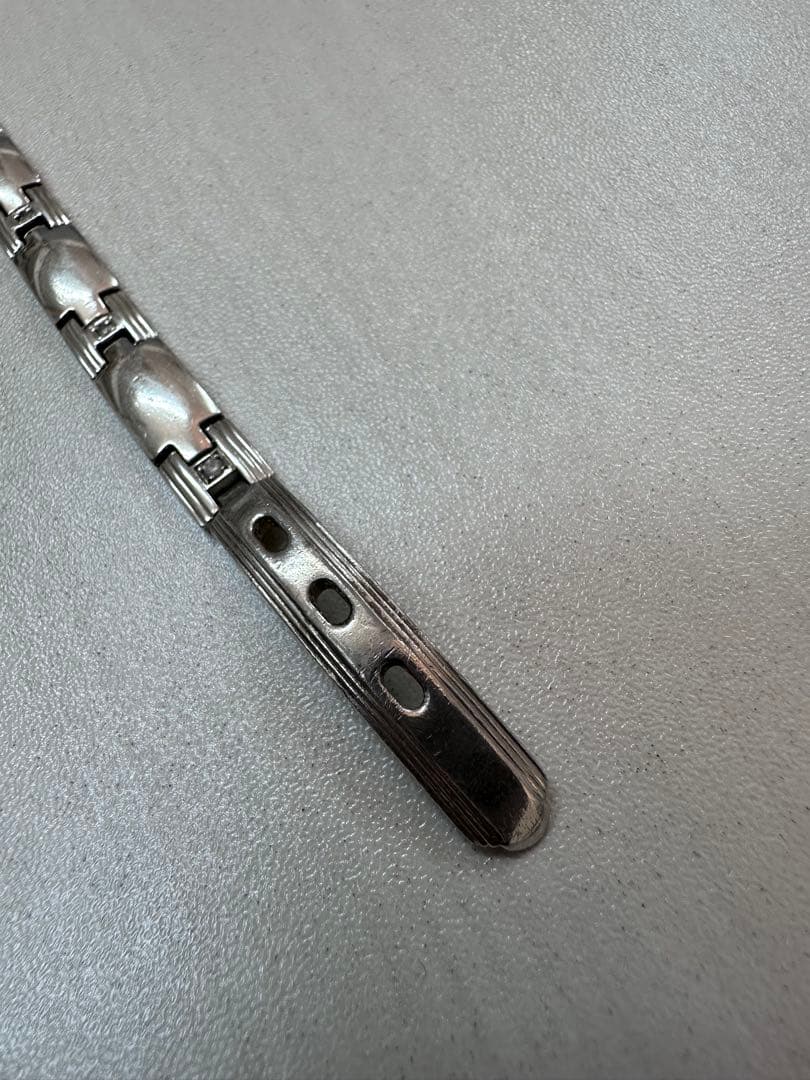 Leda SILMA SPORTS ブレスレット ダイヤ 0.16ct