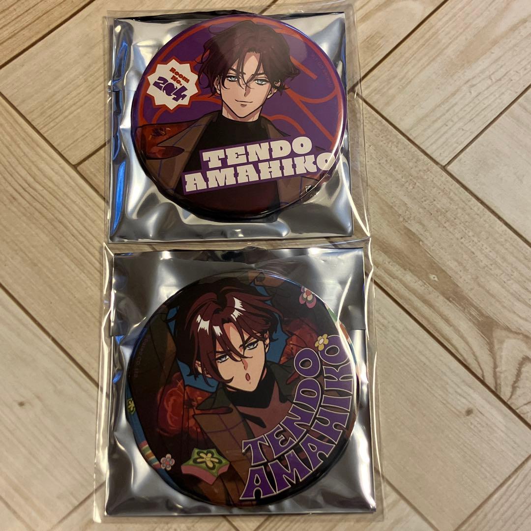 カリスマ 天堂天彦 缶バッジ カリスマガンボ トレーディング缶バッジ