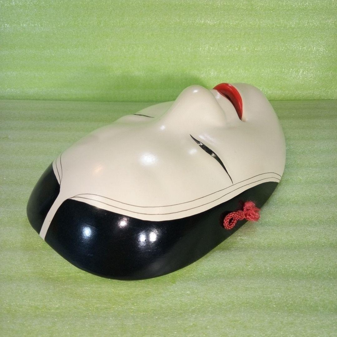 能面 女面？ 女性の顔？ 伝統工芸品 日本文化 伝統芸能 お面 おめん