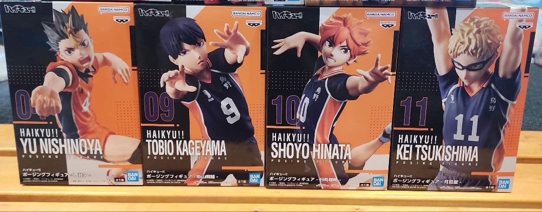 ハイキュー!! フィギュアセット