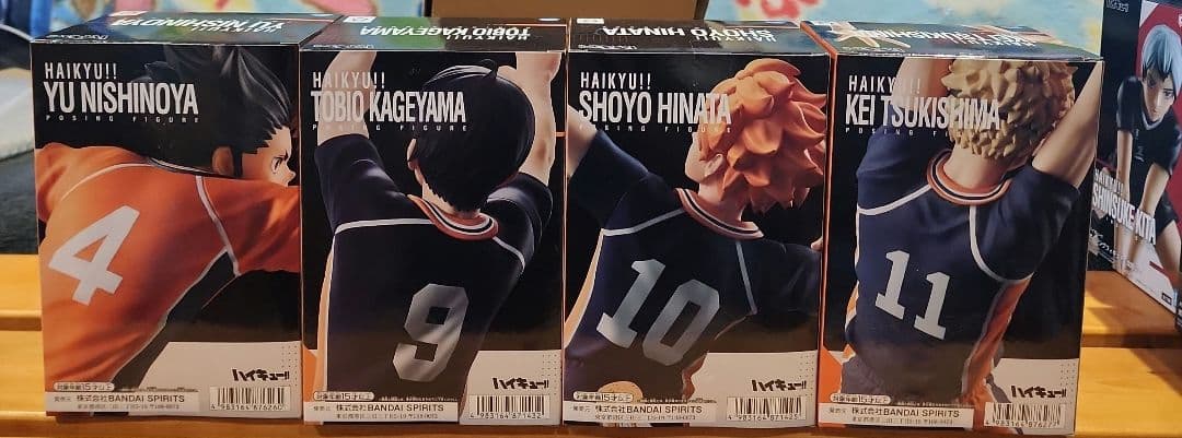 ハイキュー!! フィギュアセット