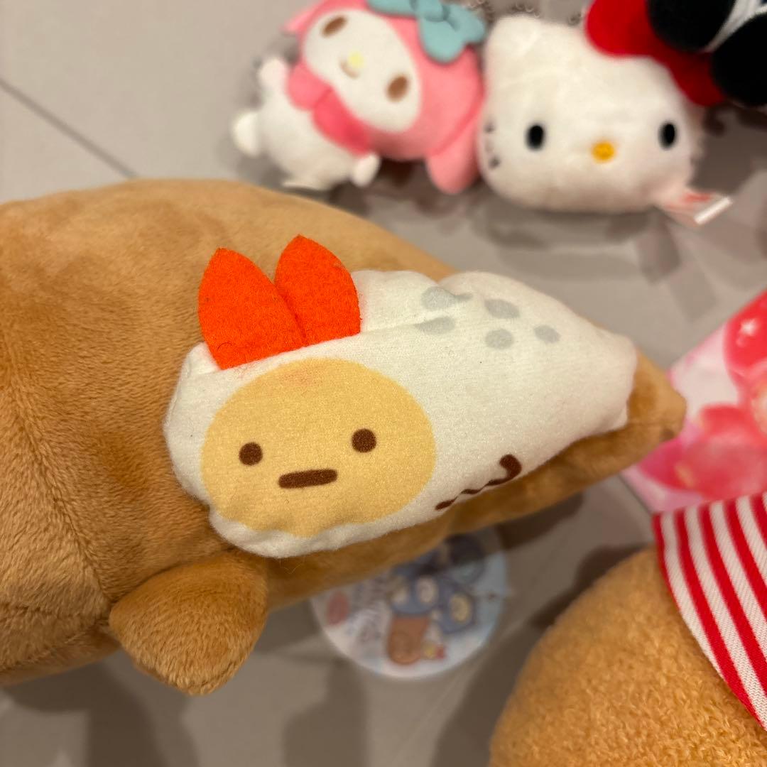 「正規品」ラブブ　サンリオ　すみっコぐらし とんかつ ぬいぐるみ　まとめ売り