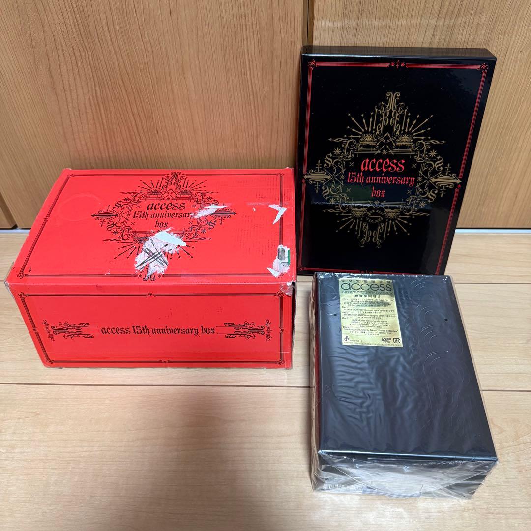 access 15th DVDBOX ツアーパンフレット 書籍 ポストカード - メルカリ