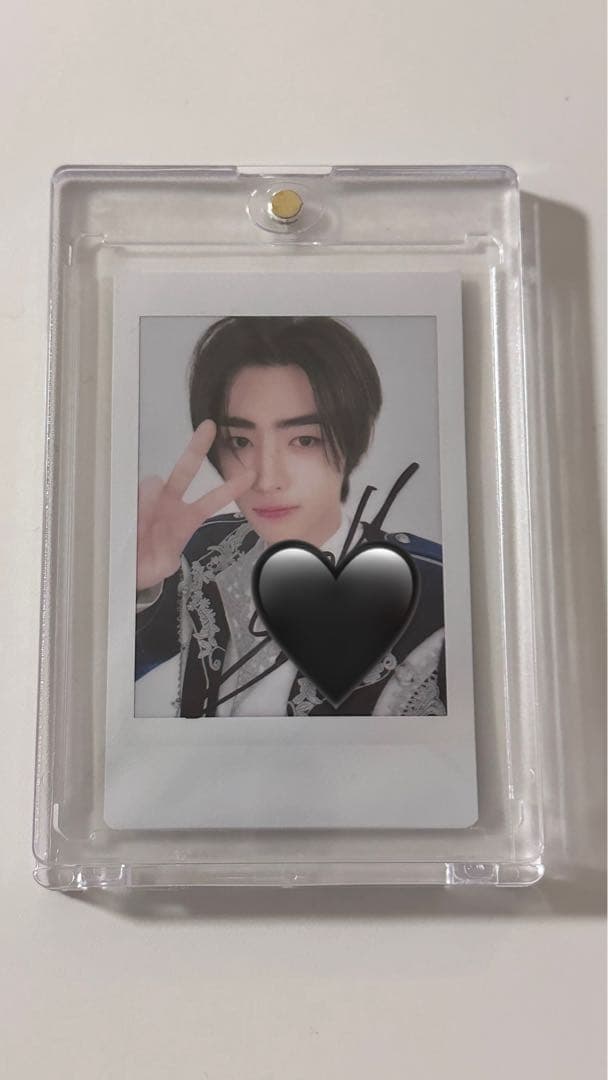 ENHYPEN ソンフン インスタントフォト直筆サイン入り