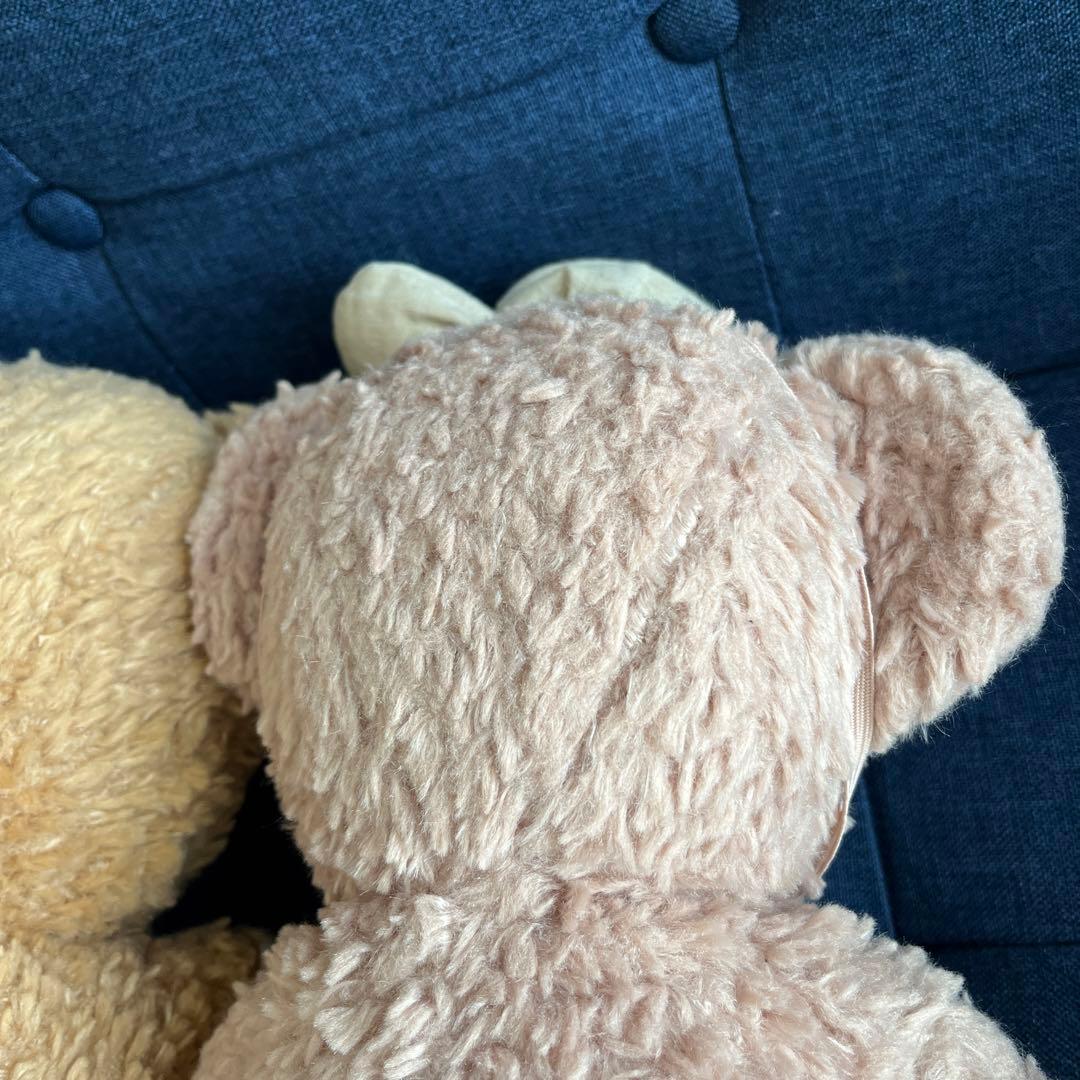 商談中難ありダッフィーシェリーメイぬいぐるみSサイズバックショルダー