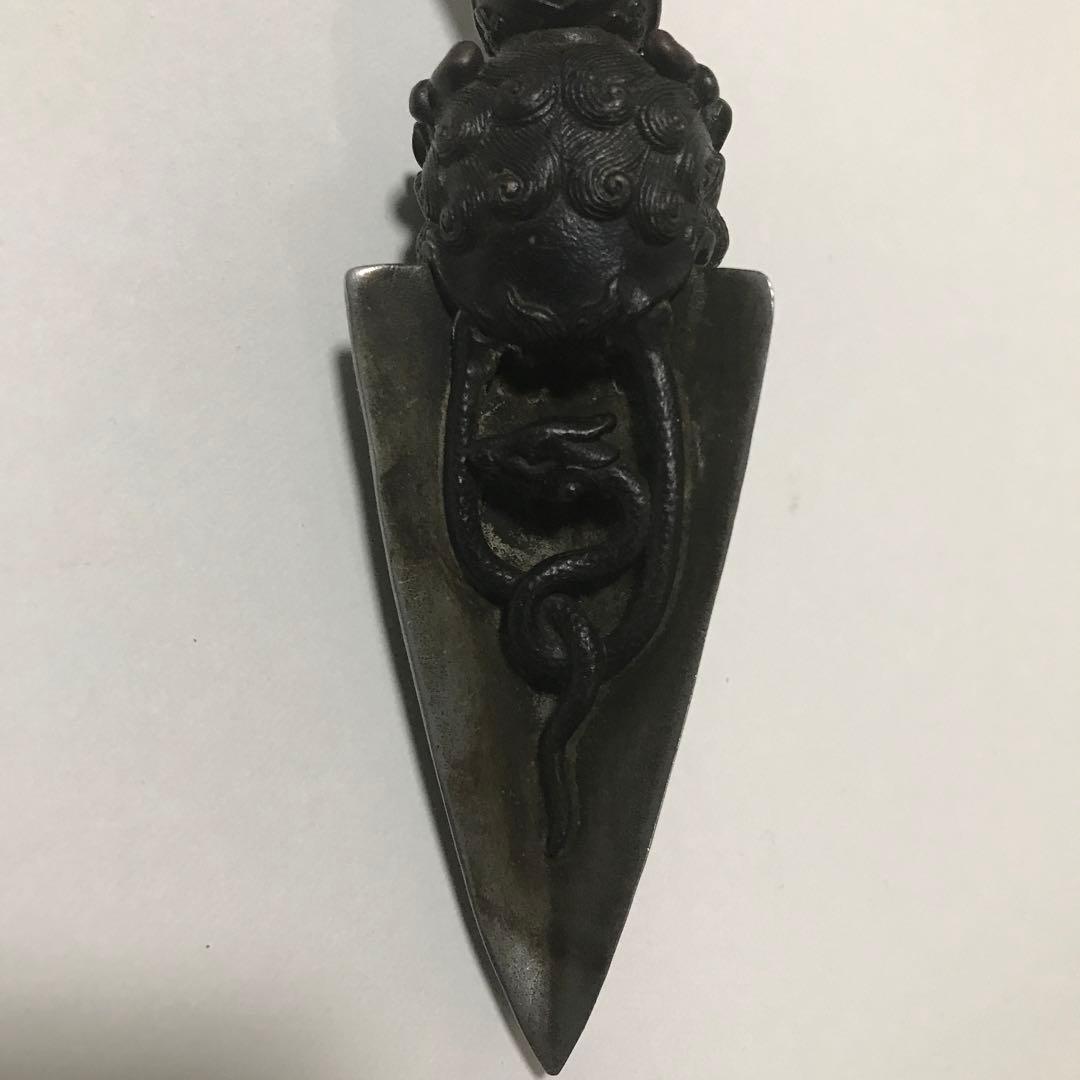 チベット密教法具プルパネパールアンティーク骨董品