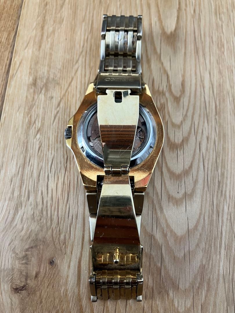 セイコー5 スーペリア SEIKO 5 SUPERIOR 自動巻き 稼働品