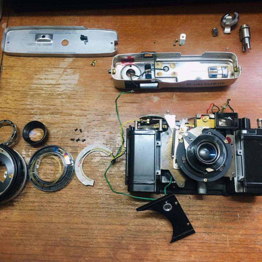 作動保証1ヶ月】整備済、完動品/ OLYMPUS TRIP35 オリンパス