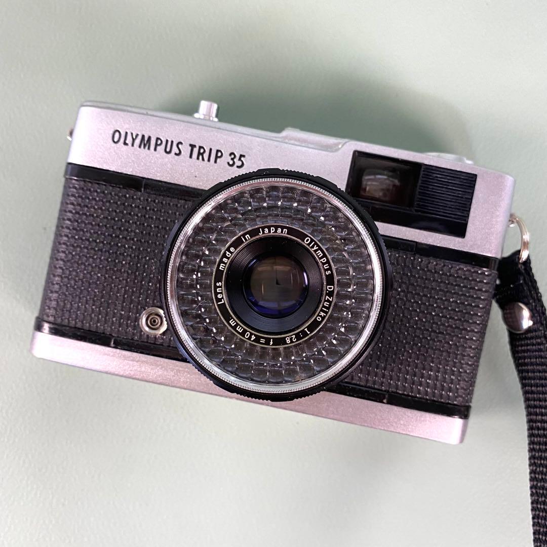 作動保証1ヶ月】整備済、完動品/ OLYMPUS TRIP35 オリンパス