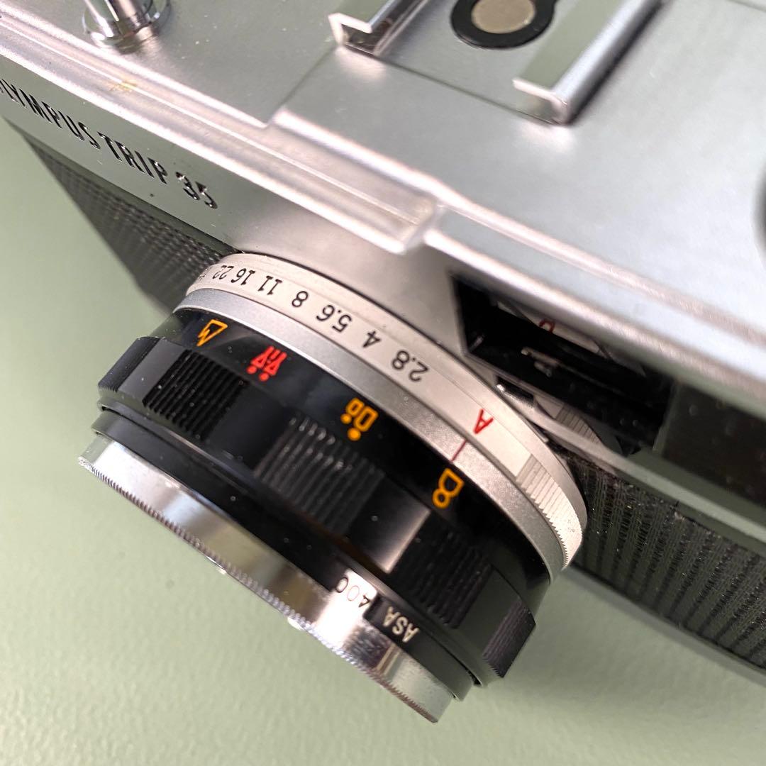 作動保証1ヶ月】整備済、完動品/ OLYMPUS TRIP35 オリンパス