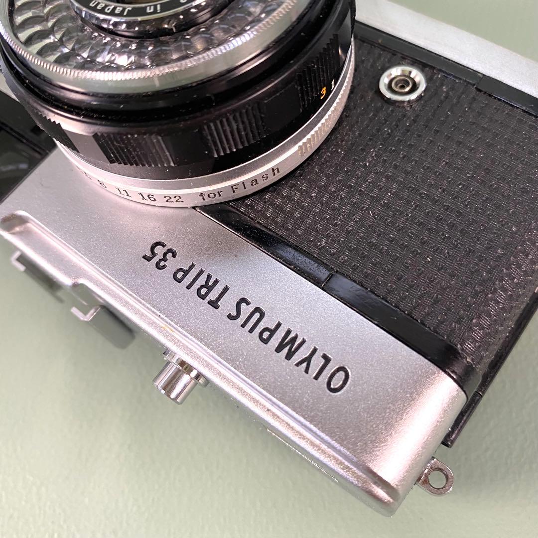 作動保証1ヶ月】整備済、完動品/ OLYMPUS TRIP35 オリンパス